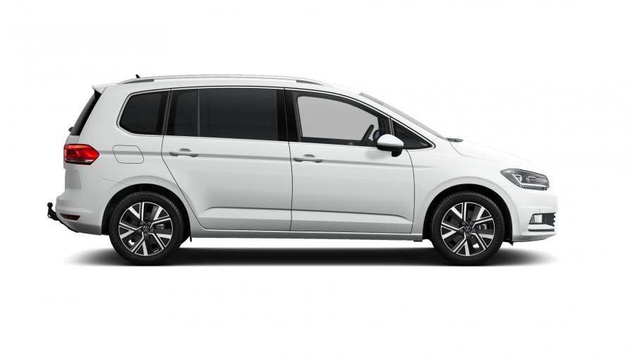 Volkswagen Touran, Touran HL 1,5 TSI EVO 7DSG, barva bílá