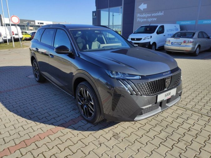 Peugeot 5008, Peugeot 5008 ALLURE Hybrid 136 e-AUT6 NAVI, barva šedá