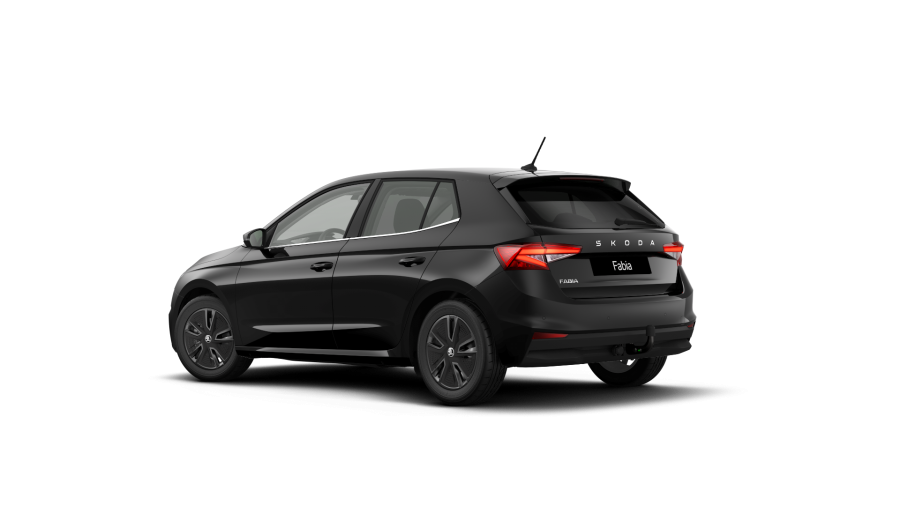 Škoda Fabia, 1,0 TSI 85 kW 6-stup. mech., barva černá
