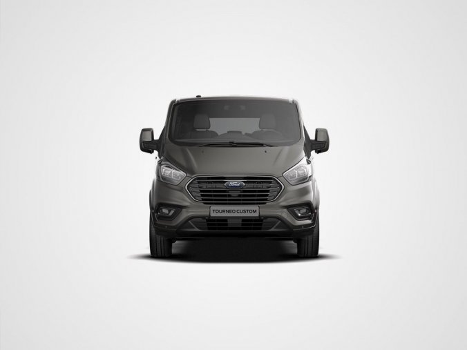 Ford Tourneo Custom, MPV,  L2 TITANIUM MHEV 2,0 EcoBlue (mHEV) 136 kW / 185 k, barva šedá