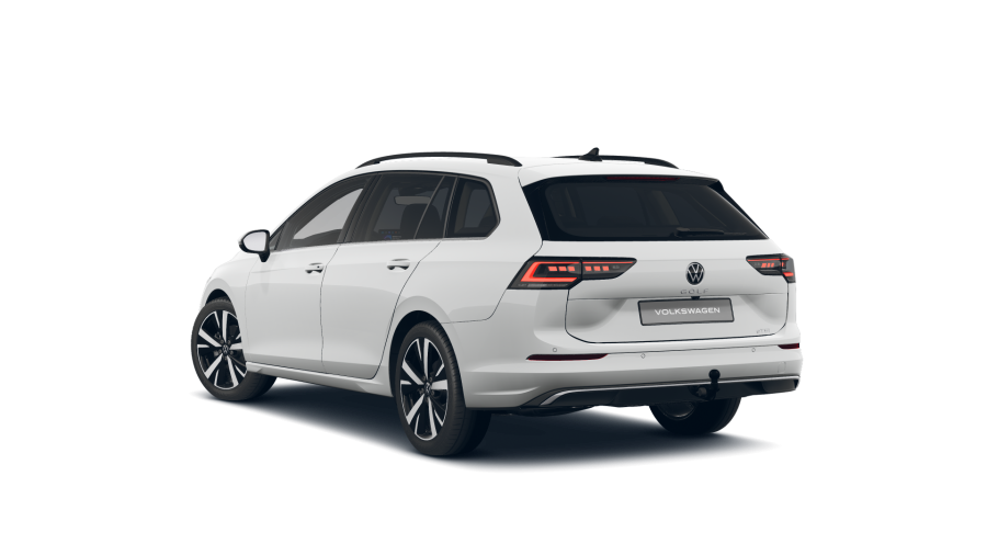 Volkswagen Golf Variant, Golf Variant Style 1,5 eTSI 7DSG mHEV, barva bílá