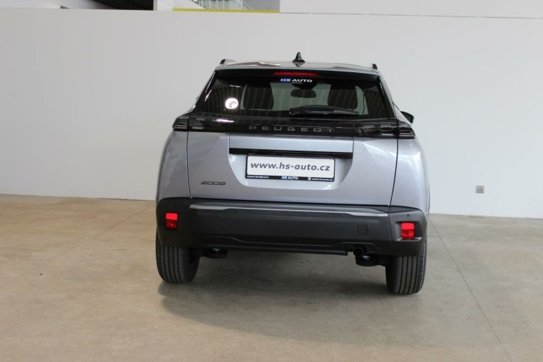 Peugeot 2008, Peugeot 2008 ALLURE PureTech 100 S&S MAN6, barva šedá