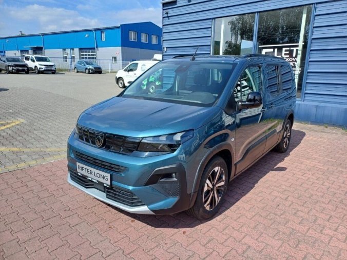 Peugeot Rifter, Peugeot Rifter Long Allure 1.5 HDI 130k, barva modrá