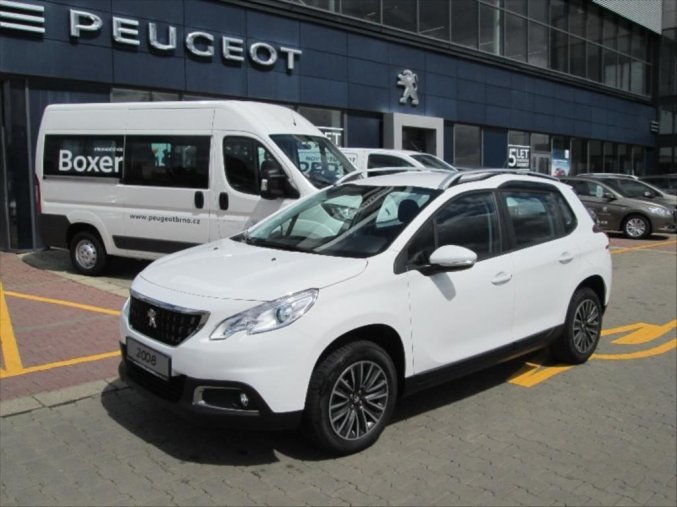 Peugeot 2008, 1.2 130k Active S&S MAN6, barva bílá