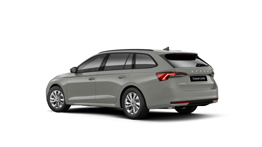 Škoda Octavia, 1,5 TSI Hybrid 110 kW 7° automatická DSG, barva šedá