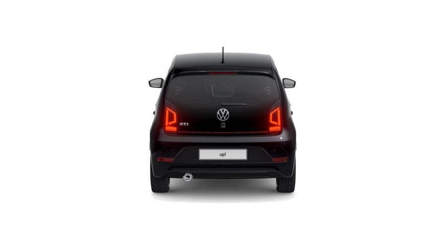 Volkswagen Up!, up! GTI 1,0 TSI 6G, barva černá