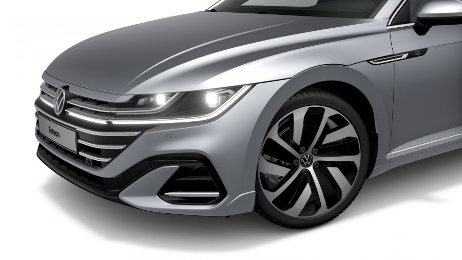 Volkswagen Arteon Shooting Brake, Arteon SB R-Line 2,0 TDI 7DSG 4MOT, barva stříbrná