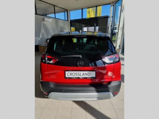 Opel Crossland X, Elegance 1.2TURBO(96kW) AT6, barva červená