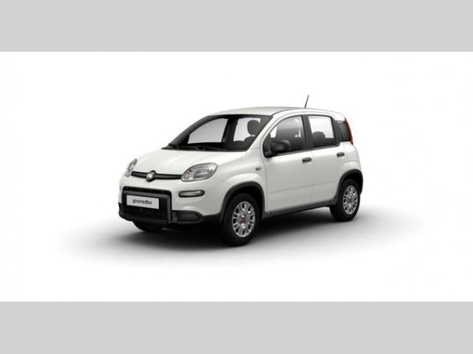 Fiat Panda, Italia Cold 1.0 BSG 70k, barva bílá