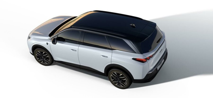 Peugeot 5008, Peugeot 5008, barva bílá