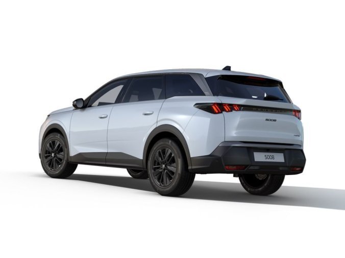Peugeot 5008, Peugeot 5008 ALLURE Hybrid 145k, Automat, barva bílá
