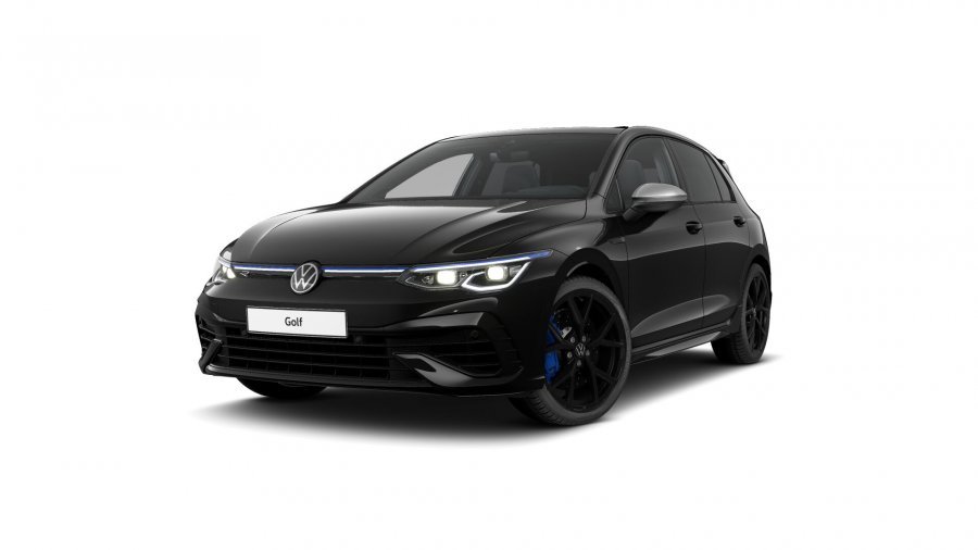 Volkswagen Golf, Golf R Performance 2,0 TSI 4M 7DSG, barva černá