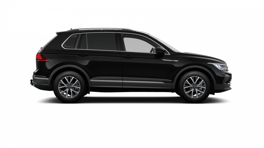 Volkswagen Tiguan, Tiguan Life 1,5 TSI 110 kW EVO 7DSG, barva černá
