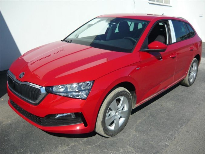 Škoda Scala, 1,5 TSI 110 kW "125 let", barva neuvedeno