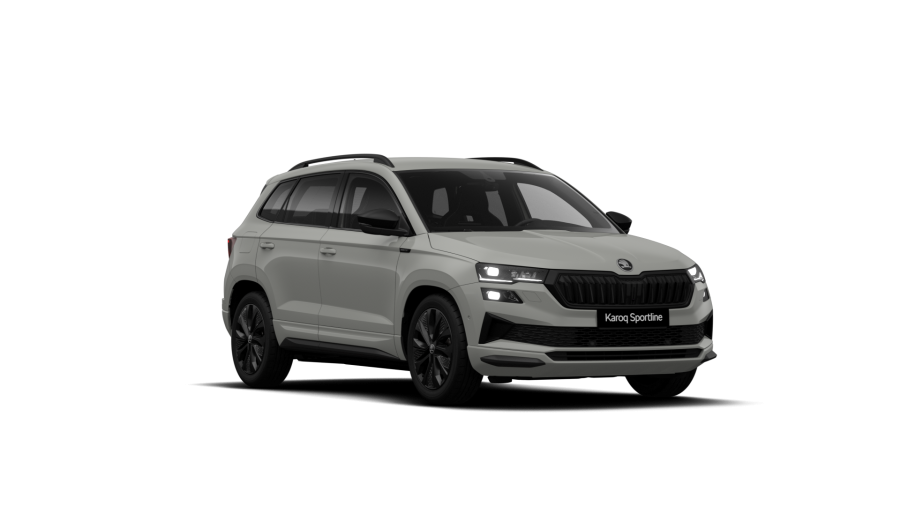 Škoda Karoq, 1,5 TSI 110 kW 7-stup. automat., barva šedá