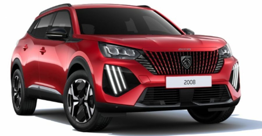 Peugeot 2008, Peugeot 2008 ALLURE PureTech 100 S&S MAN6, barva červená