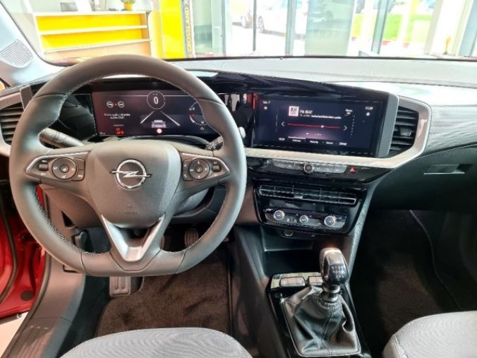 Opel Mokka, Elegance 1.2Turbo (74kW) MT6, barva červená