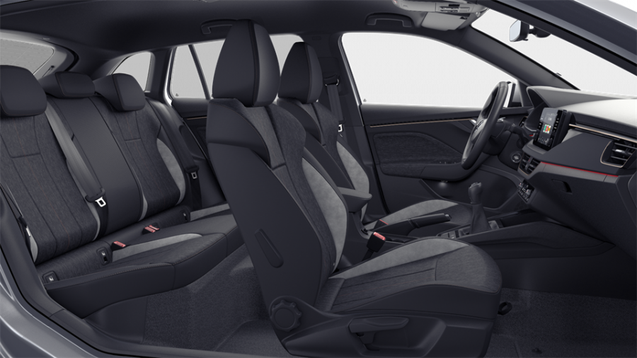 Škoda Scala, 1,0 TSI 81 KW 6-stup. mech., barva stříbrná