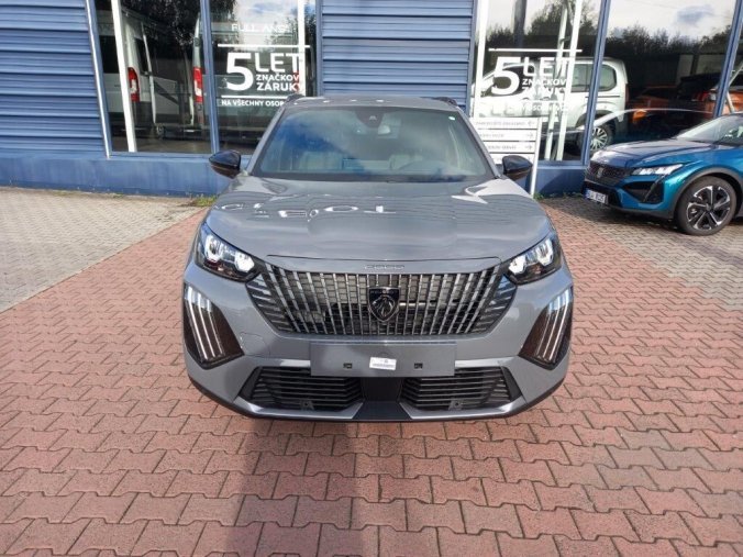 Peugeot 2008, Peugeot 2008 ALLURE Turbo 100 MAN6, barva šedá