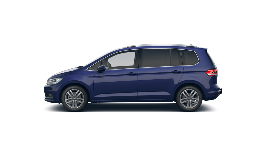 Volkswagen Touran, Touran People 1,5 TSI EVO 7DSG, barva modrá