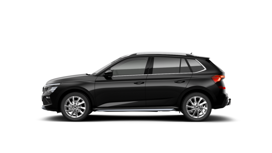 Škoda Kamiq, 1,5 TSI 110 kW 6° manuální, barva černá