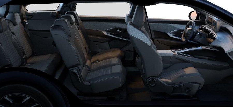 Peugeot 5008, Peugeot 5008 ALLURE Hybrid 145 e-DCS6, barva modrá