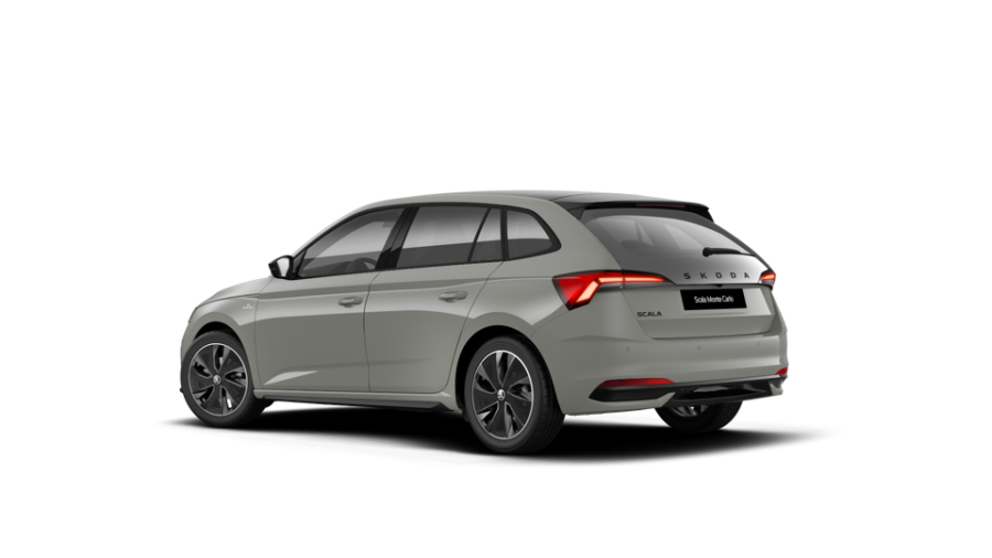 Škoda Scala, 1,0 TSI 85 kW 7° automatická DSG, barva šedá