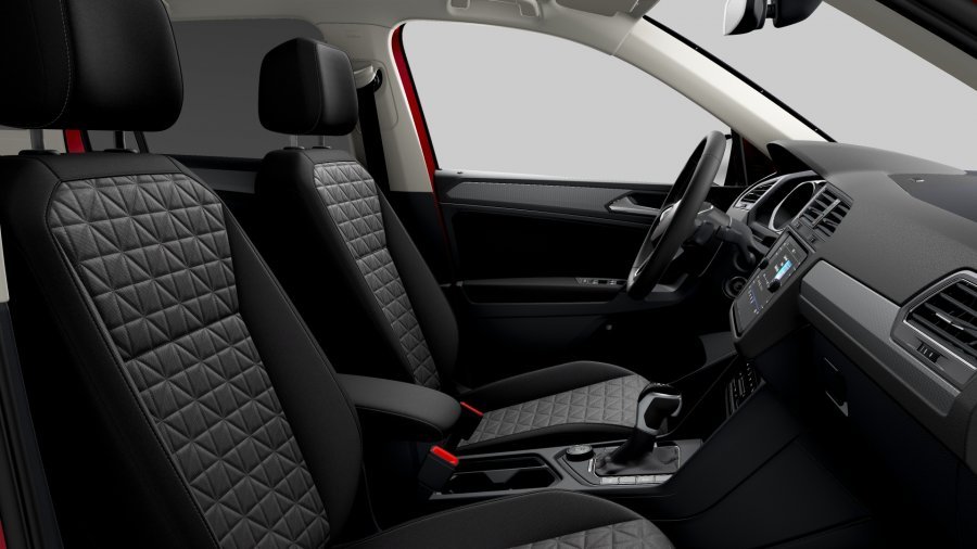 Volkswagen Tiguan, Tiguan Life 2,0 TDI 110 kW 4M 7DSG, barva červená