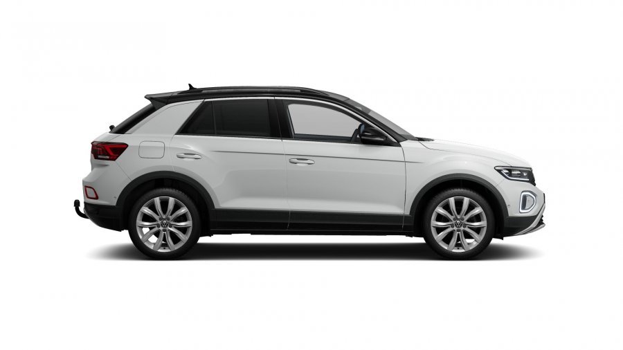 Volkswagen T-Roc, T-Roc Life 1,5 TSI 110 kW 7DSG, barva bílá