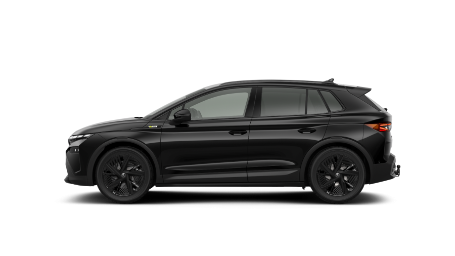 Škoda Elroq, 84 kWh 1° převodovka 4x4, barva černá