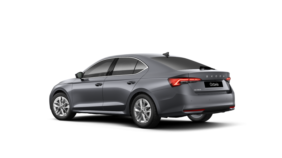 Škoda Octavia, 1,5 TSI Hybrid 110 kW 7° automatická DSG, barva šedá