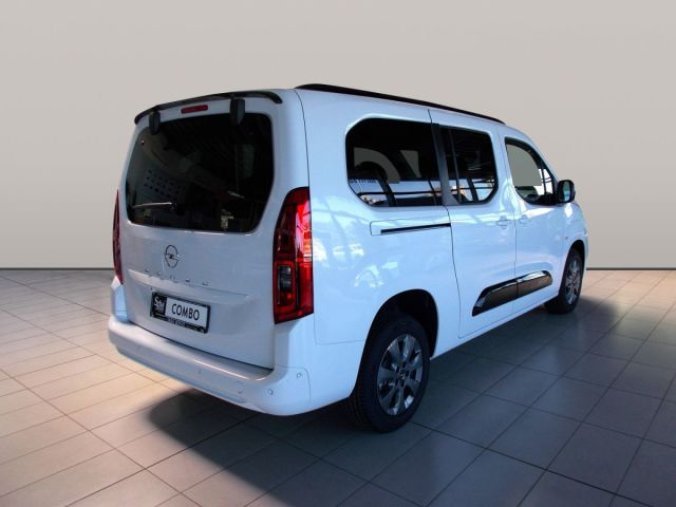 Opel Combo, Elegance Plus L2H1 1.5 CDTI (9, barva bílá