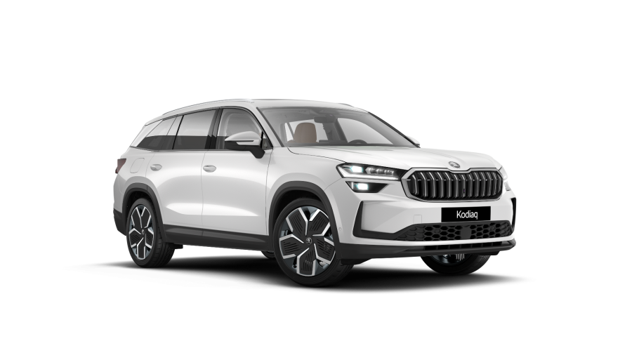 Škoda Kodiaq, 2,0 TDI 142 kW 7° automatická DSG 4x4, barva bílá