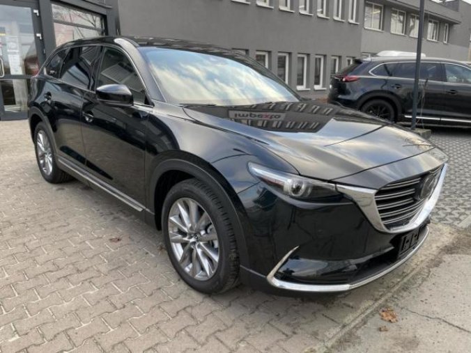 Mazda CX-9, 2,5L AWD GT, barva černá