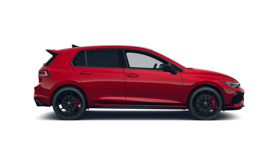 Volkswagen Golf, Golf GTI Clubsport 2,0 TSI 221 kW 7DSG, barva červená