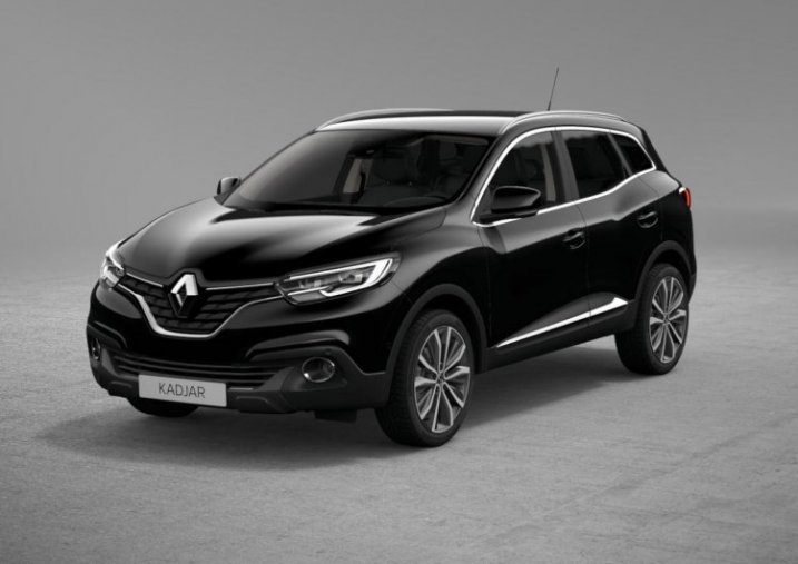 Renault Kadjar, Intens TCe 140 GPF, barva černá