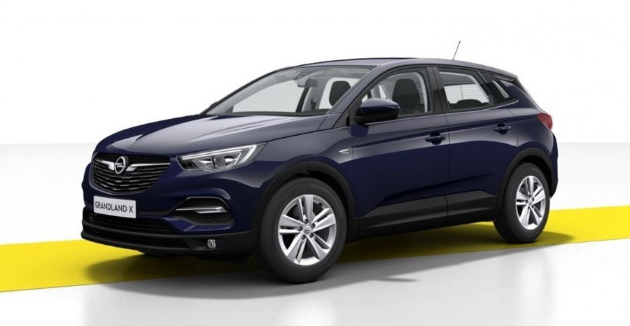 Opel Grandland X, 1.5 CDTi Enjoy MT6, barva fialová