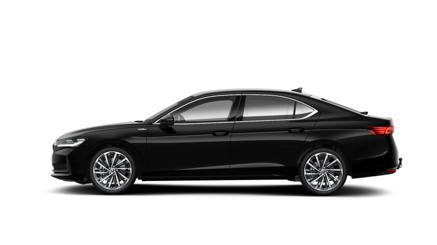 Škoda Superb, 2,0 TDI 142 kW 7° automatická DSG 4x4, barva černá