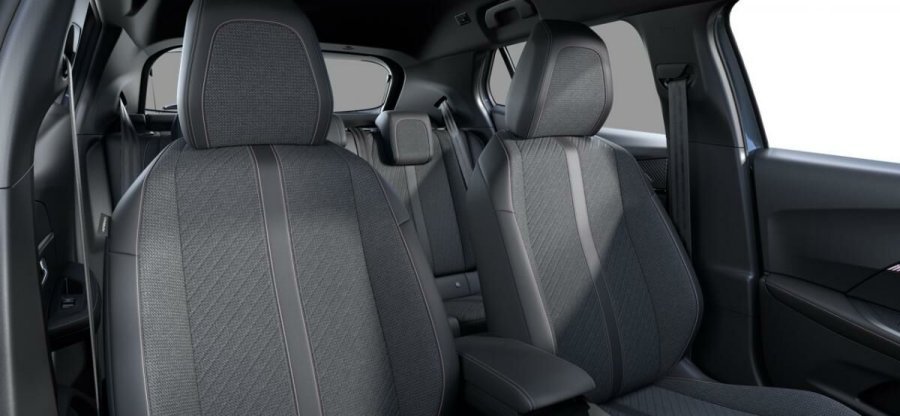 Peugeot 2008, Peugeot 2008 ALLURE Hybrid 145 e-DCS6, barva šedá