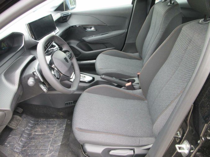 Peugeot 208, Peugeot 208 STYLE Hybrid 110 e-DCS6, barva černá