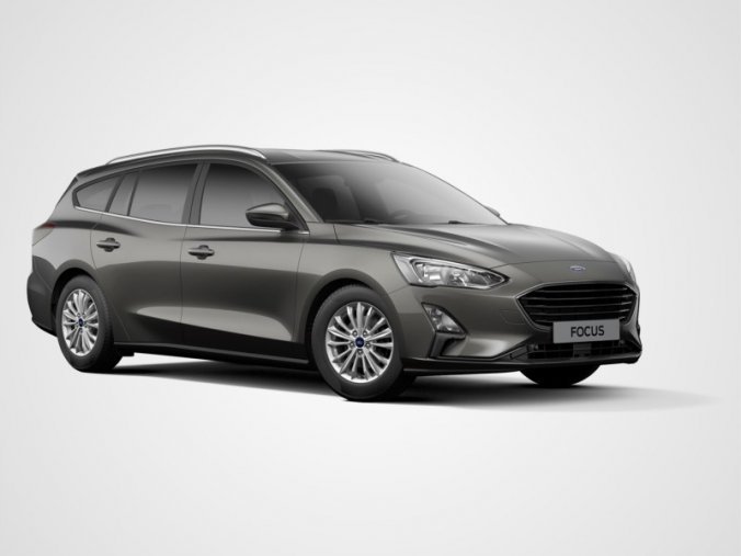 Ford Focus, 1.5 EcoBoost, barva šedá
