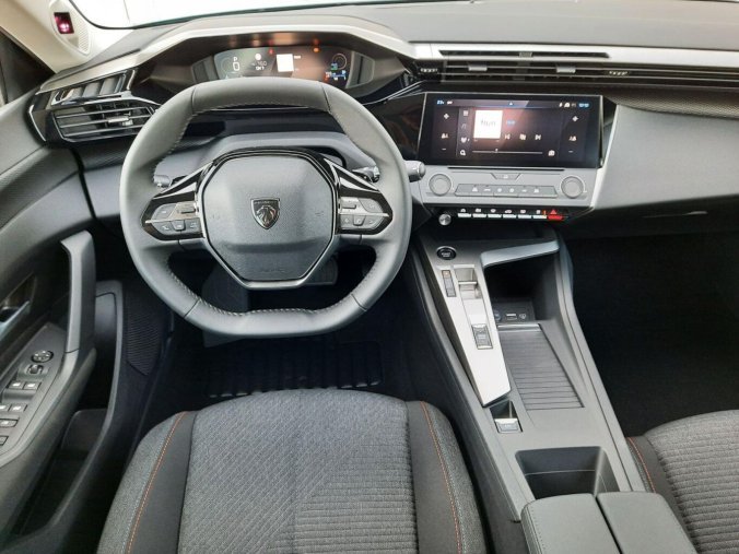 Peugeot 308, Peugeot 308 HB STYLE Hybrid 145 e-DCS6, barva modrá