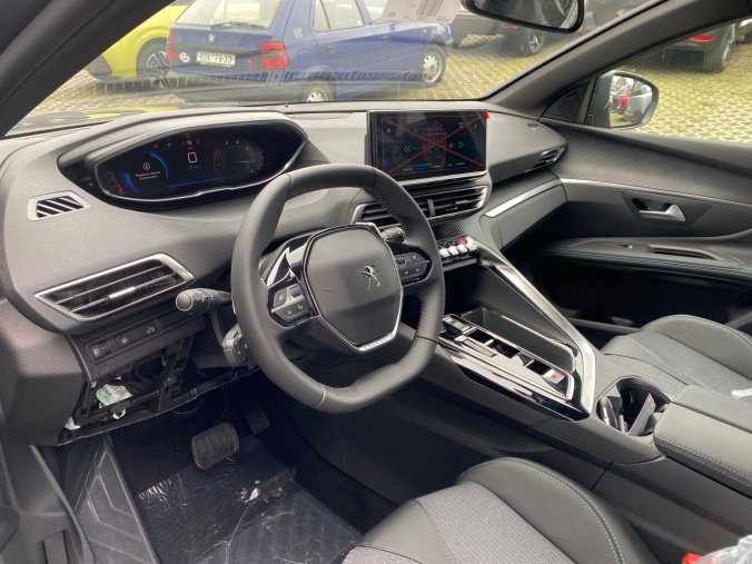Peugeot 5008, Peugeot 5008 ALLURE PACK BlueHDi 130 EAT8, barva šedá