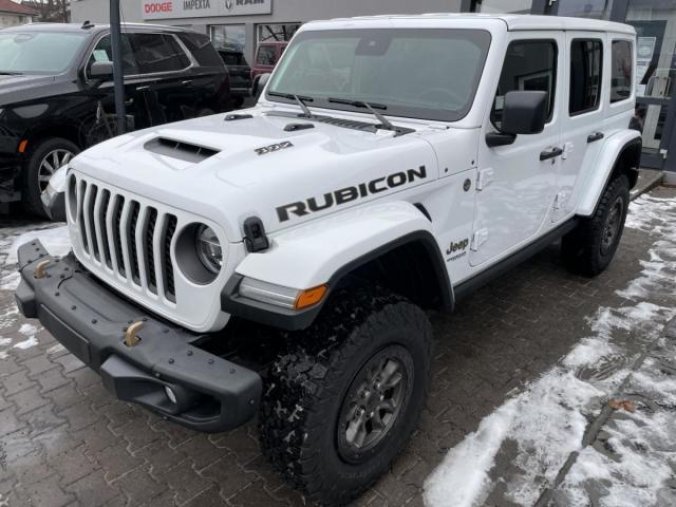 Jeep Wrangler, Unlimited Rubicon 392, barva bílá