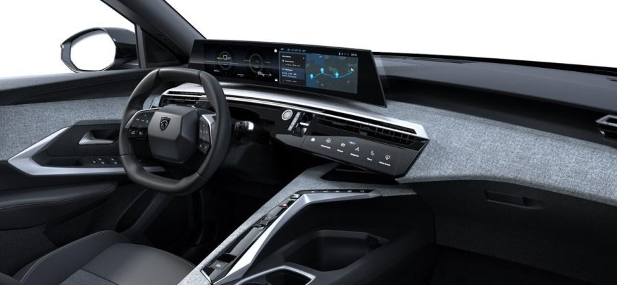 Peugeot 3008, Peugeot 3008 ALLURE HYBRID 145 e-DCS6, barva černá