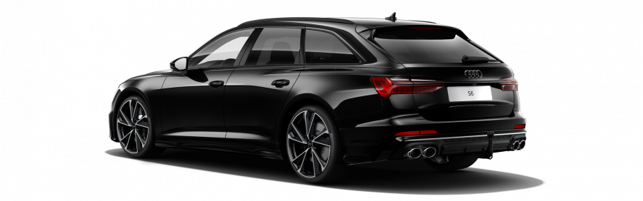 Audi A6, S6 Avant TDI 253 kW quattro, barva černá