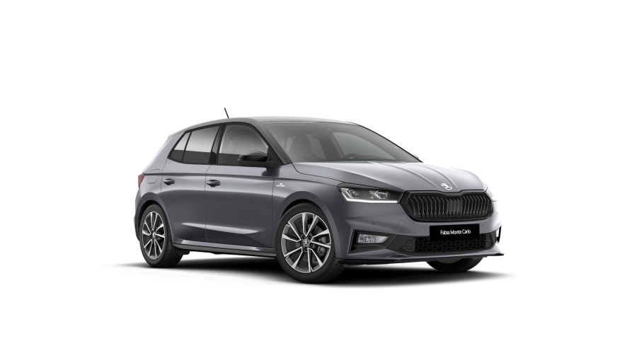 Škoda Fabia, 1,0 TSI 85 kW 7-stup. automat., barva šedá