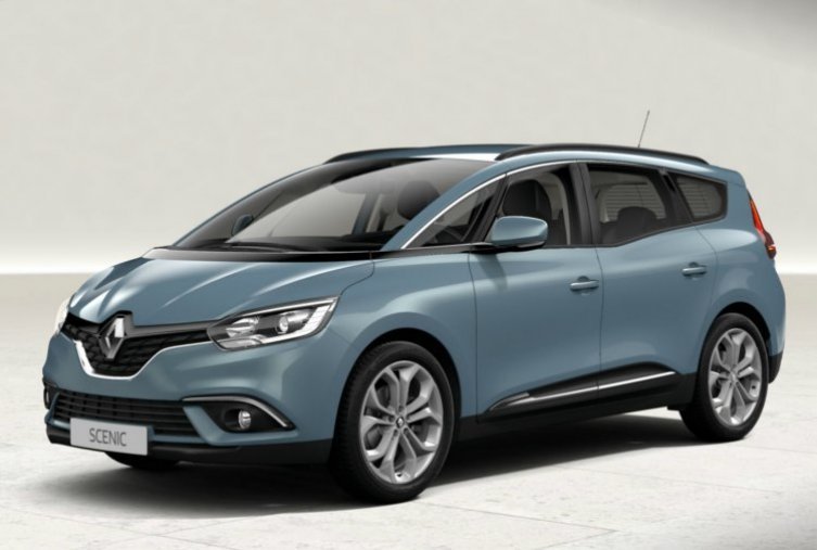 Renault Grand Scénic, Zen TCe 140 GPF, barva modrá