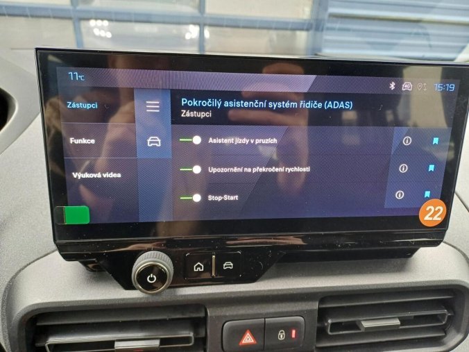 Peugeot Rifter, Peugeot Rifter Long Allure 1.5 HDI 130k, barva bílá