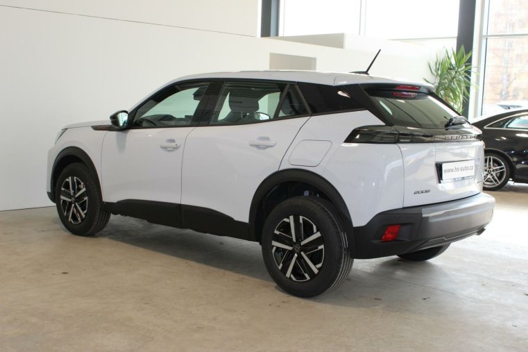 Peugeot 2008, Peugeot 2008 STYLE PureTech 100 S&S MAN6, barva bílá